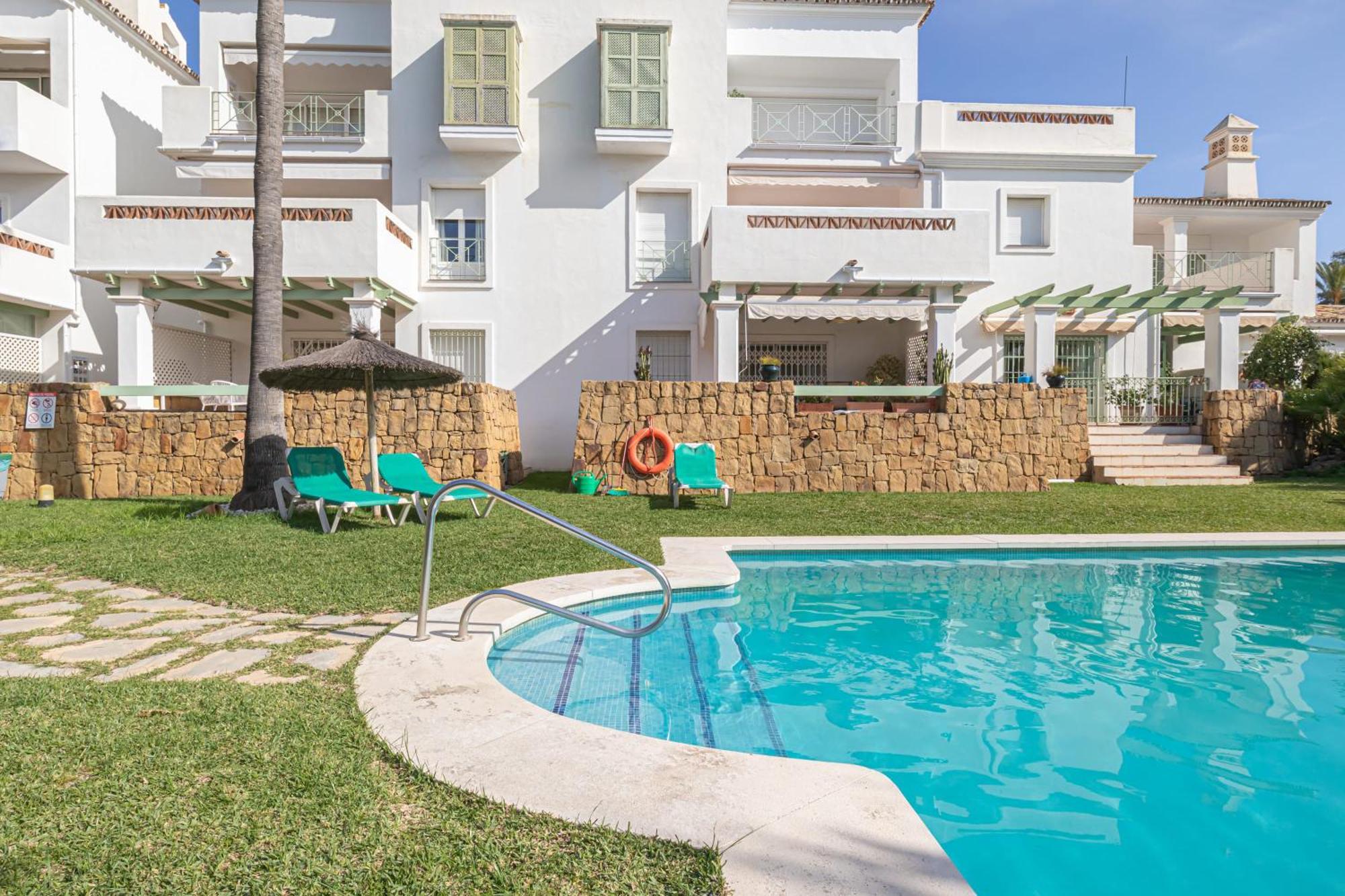 Sunbeach - Puerto Banus Lejlighed Marbella